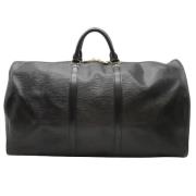 Louis Vuitton Vintage Pre-owned Laeder handvskor Black, Dam