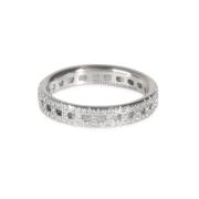 Tiffany & Co. Pre-owned Pre-owned Vitt guld ringar Gray, Dam