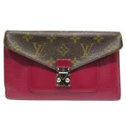 Louis Vuitton Vintage Pre-owned Canvas plnbcker Multicolor, Dam