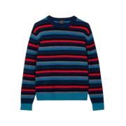 PS By Paul Smith Stiliga Sweaters Blue, Herr