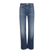 Mother Kick It Jeans Blue, Dam