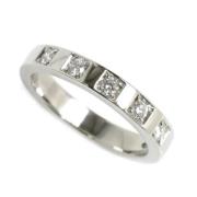 Bvlgari Vintage Pre-owned Metall ringar Gray, Dam