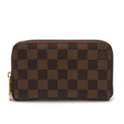 Louis Vuitton Vintage Pre-owned Canvas plnbcker Brown, Dam