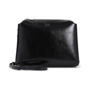 Khaite Svart Medium Crossbody Väska Black, Dam