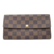 Louis Vuitton Vintage Pre-owned Canvas plnbcker Brown, Dam