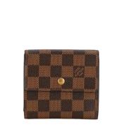 Louis Vuitton Vintage Pre-owned Canvas plnbcker Brown, Dam