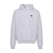 Arte Antwerp Hjärta Blomma Logga Grå Hoodie Gray, Herr