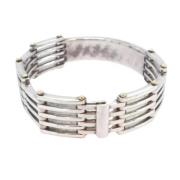 Tiffany & Co. Pre-owned Pre-owned Silver armband Gray, Dam