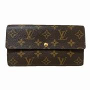 Louis Vuitton Vintage Pre-owned Canvas plnbcker Brown, Dam