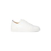 Christian Louboutin Laeder sneakers White, Herr