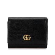 Gucci Vintage Pre-owned Laeder gucci-vskor Black, Dam