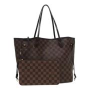 Louis Vuitton Vintage Pre-owned Canvas totevskor Brown, Dam