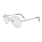 Saint Laurent Höj din stil med SL 555 Glasögon White, Unisex