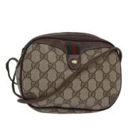 Gucci Vintage Pre-owned Laeder gucci-vskor Beige, Dam