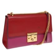 Gucci Vintage Pre-owned Laeder gucci-vskor Red, Dam