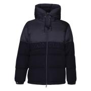 Moncler Herr Dunjacka med Huva Blue, Herr