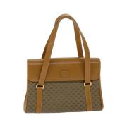 Gucci Vintage Pre-owned Canvas gucci-vskor Beige, Dam