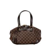 Louis Vuitton Vintage Pre-owned Canvas louis-vuitton-vskor Brown, Dam