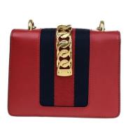 Gucci Vintage Pre-owned Laeder gucci-vskor Red, Dam