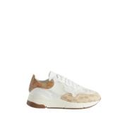 Alviero Martini 1a Classe Mode Sneakers för Kvinnor White, Dam