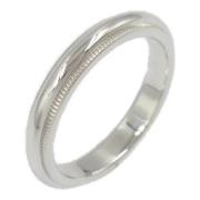 Tiffany & Co. Pre-owned Pre-owned Metall ringar Gray, Dam