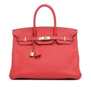 Hermès Vintage Pre-owned Laeder handvskor Red, Dam