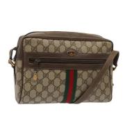 Gucci Vintage Pre-owned Laeder gucci-vskor Beige, Dam