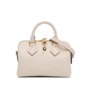 Louis Vuitton Vintage Pre-owned Laeder handvskor White, Dam