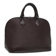 Louis Vuitton Vintage Pre-owned Laeder handvskor Brown, Dam