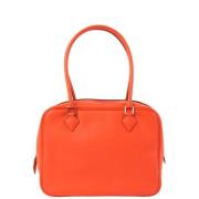 Hermès Vintage Pre-owned Canvas handvskor Orange, Dam