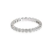 Tiffany & Co. Pre-owned Pre-owned Platina ringar Gray, Dam