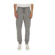 PS By Paul Smith Mäns Regular Fit Jogging Sweatpants Gray, Herr