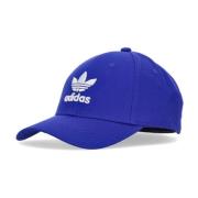 Adidas Blå Krökt Skärm Baseballkeps Blue, Herr