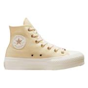 Converse Chuck Taylor All Star Lif Sneakers Yellow, Dam