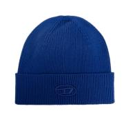 Diesel Hat K-Coder-Fully Blue, Unisex