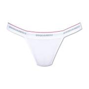 Dsquared2 Logo briefs White, Dam