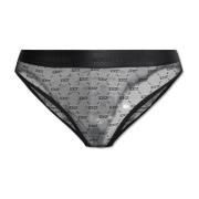 Dsquared2 Logo briefs Black, Dam