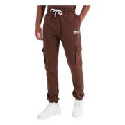 Ellesse Mattio Cargo Långbyxor Brown, Herr