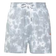 Ellesse Denples Tie Dye Shorts Gray, Dam