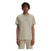 Fred Perry T-shirt Green, Herr