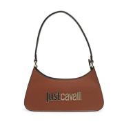 Just Cavalli Brun Axelväska Elegant och mångsidig Brown, Dam