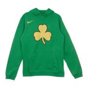 Nike City Edition NBA Logo Hoodie Green, Herr