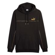 Puma Minimal Gold Hoodie FL Black, Herr