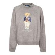 Ralph Lauren Björn Sweatshirt Gray, Dam