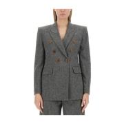 Vivienne Westwood Elegant 'Lauren' Ylleblazer Gray, Dam