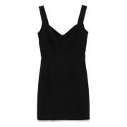 Dolce & Gabbana Short Dresses Black, Dam