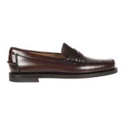 Sebago Klassiska Loafers Brown, Dam