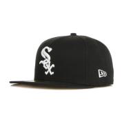 New Era Chicago White Sox Baseballkeps Black, Herr