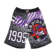 Mitchell & Ness NBA Jumbotron Sublimerade Mesh Basketshorts Multicolor...