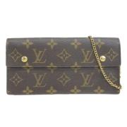 Louis Vuitton Vintage Pre-owned Canvas plnbcker Brown, Dam